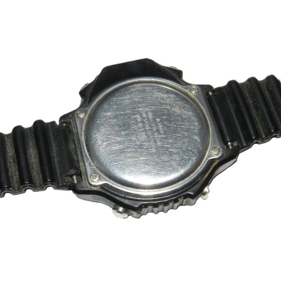 Rare Vintage Casio ALT-6100 950 Alti-Thermo Twin Sensor Digital Watch - Picture 4 of 9